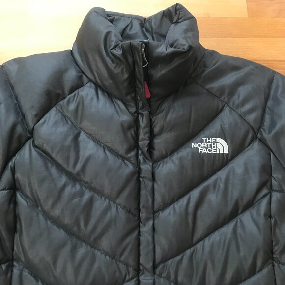 The North Face Goose Down Black 650 Puffer Jacket Size S - Picture 2 of 10